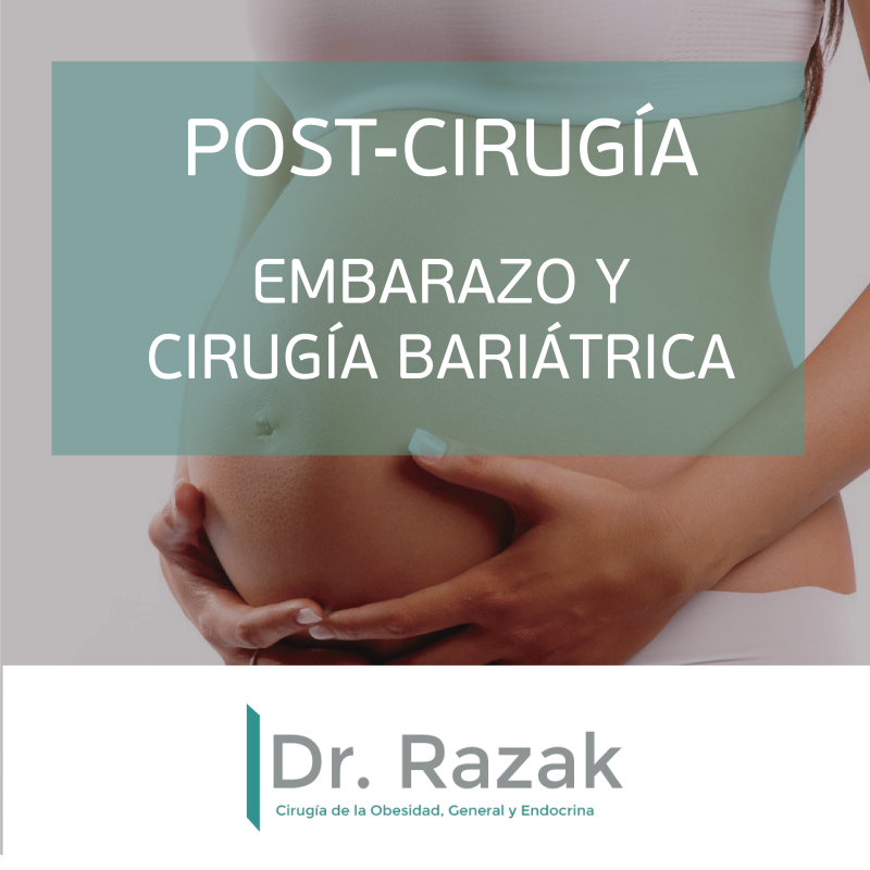 Embarazo y cirugía bariátrica